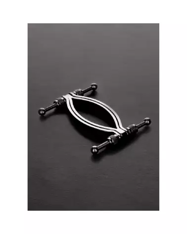 Pussy Clamp en métal de Steel by Shots pour BDSM-2