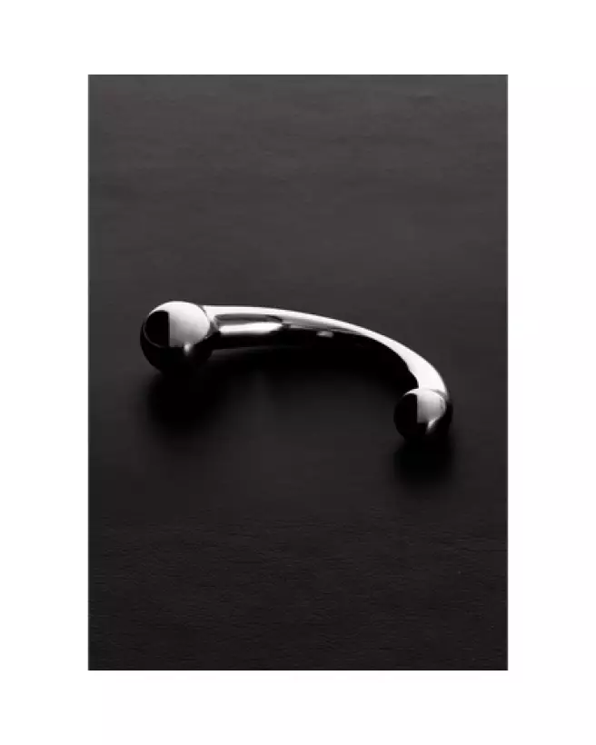 Pure Wand Double Ended en Métal par Steel by Shots - Sextoy Double Extrémité Haut de Gamme-1