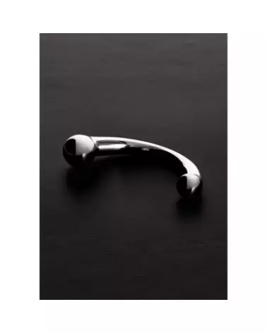 Pure Wand Double Ended en Métal par Steel by Shots - Sextoy Double Extrémité Haut de Gamme-1