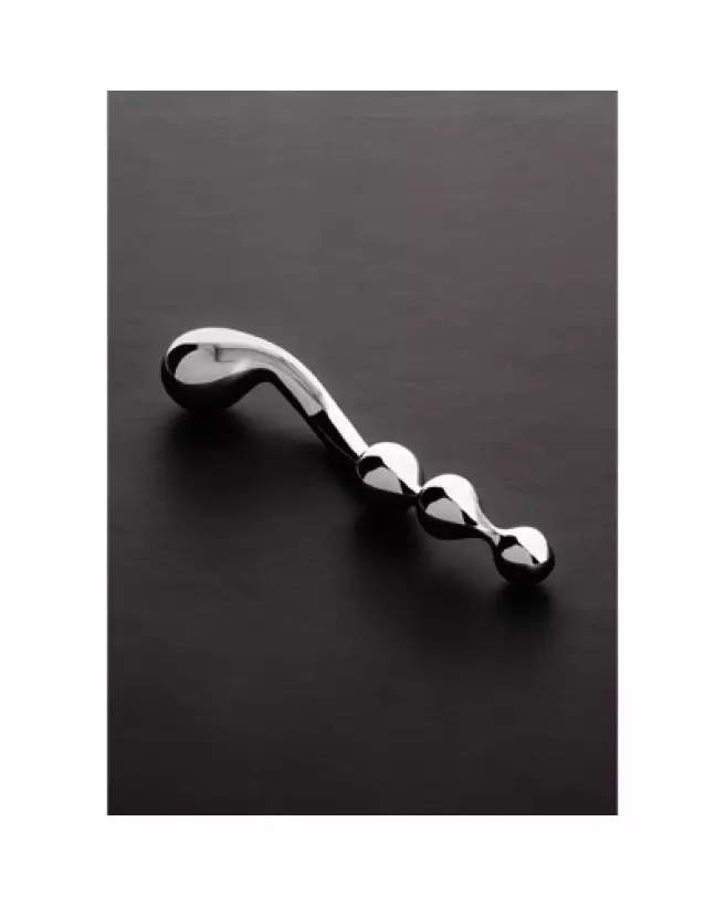 Image du Multi-Stim Pleasure Wand en métal par Steel by Shots, jouet luxueux et durable-1