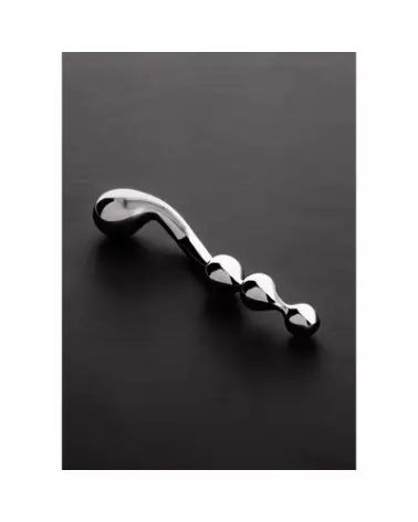 Image du Multi-Stim Pleasure Wand en métal par Steel by Shots, jouet luxueux et durable-1