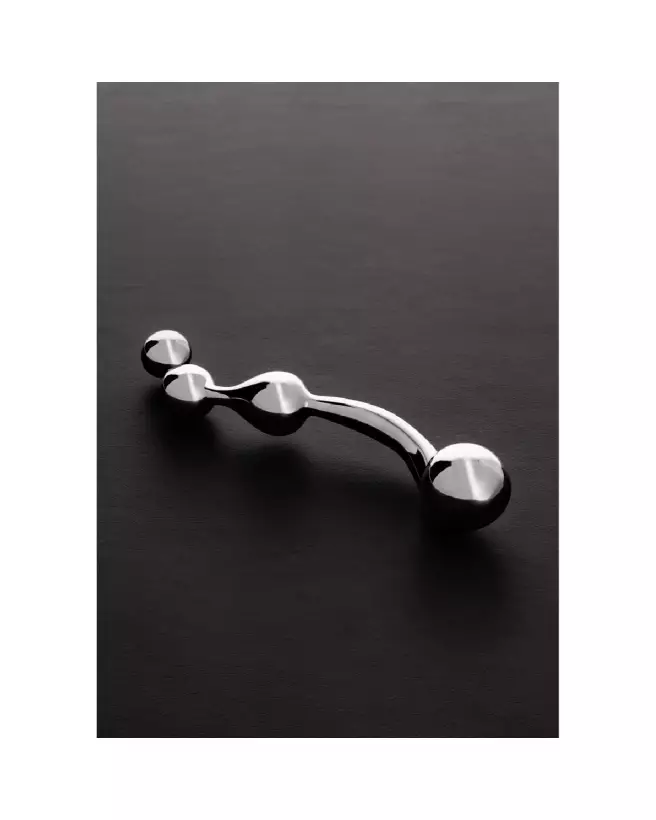 Image du Multi-Stim Pleasure Wand en métal par Steel by Shots, jouet luxueux et durable-3