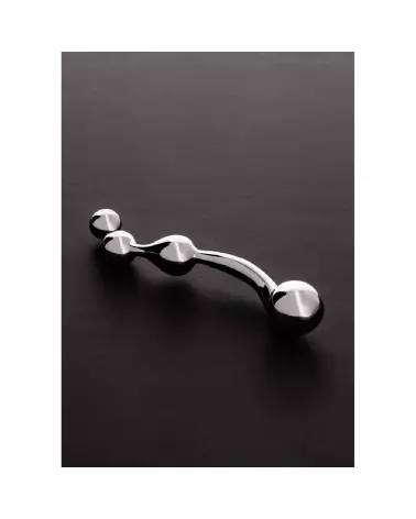Image du Multi-Stim Pleasure Wand en métal par Steel by Shots, jouet luxueux et durable-3