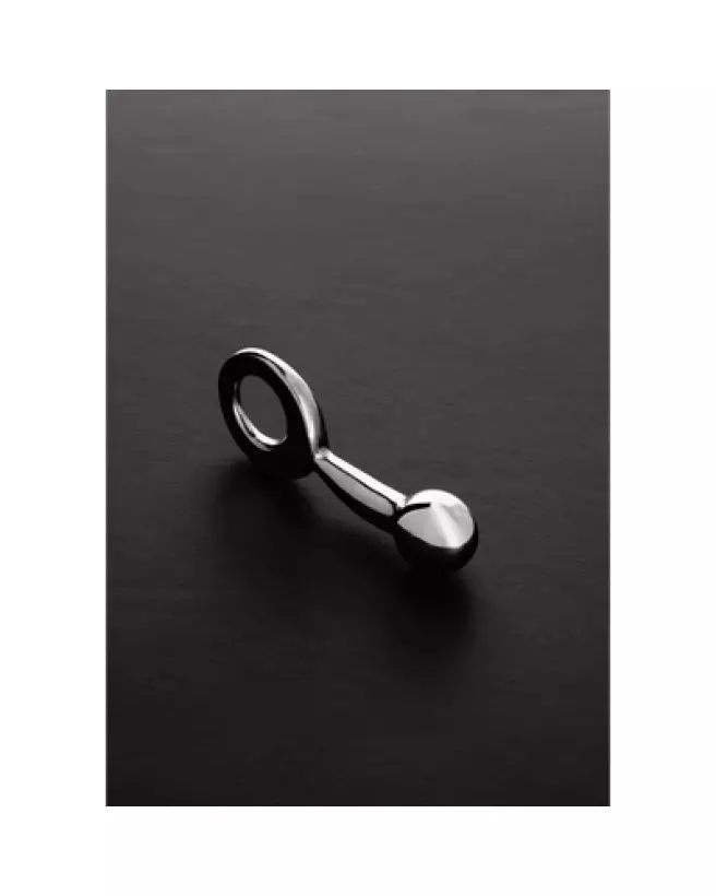 Image du Prostate Plug 24mm en métal de Steel by Shots-1