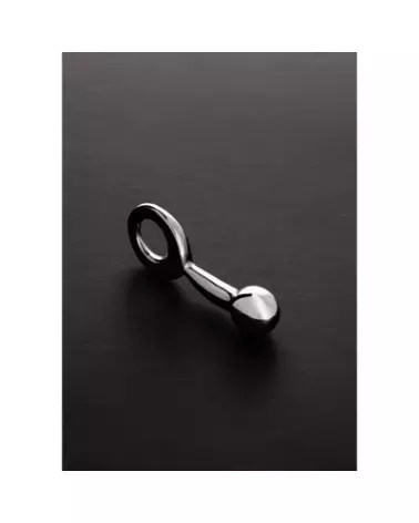 Image du Prostate Plug 24mm en métal de Steel by Shots-1