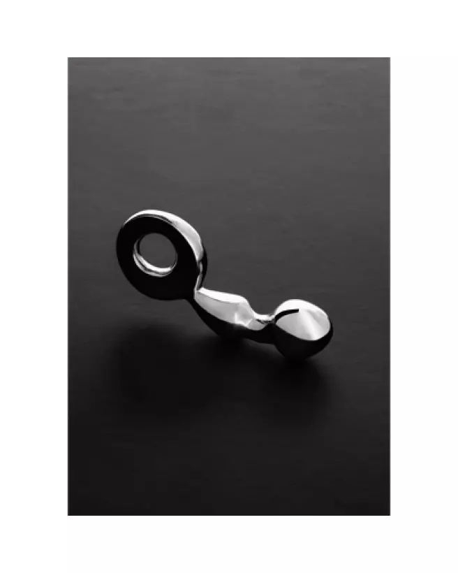Image du Fun Plug en Métal de Steel by Shots, design ergonomique et finition de haute qualité-1