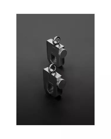 Image des Mini Shackles en métal Steel by Shots, robustes et durables-4