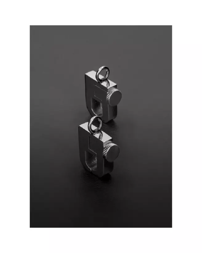 Image des Mini Shackles en métal Steel by Shots, robustes et durables-5