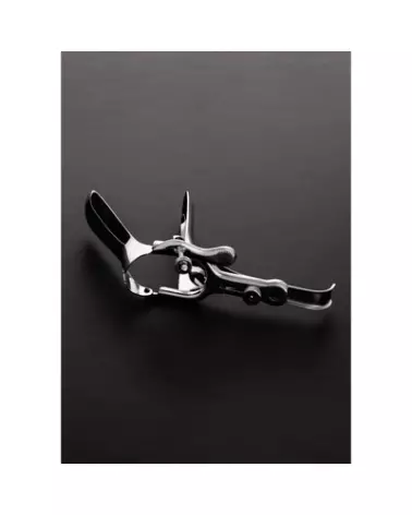 Image de Cusco Vaginal Large en Métal de Steel by Shots pour utilisation gynécologique professionnelle-1