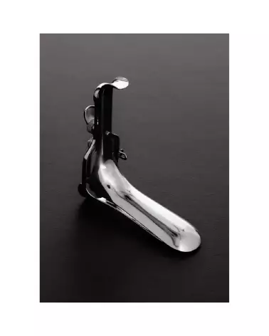 Image de Cusco Vaginal Large en Métal de Steel by Shots pour utilisation gynécologique professionnelle-3