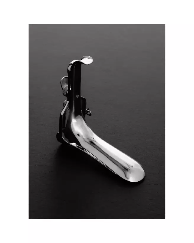 Image de Cusco Vaginal Large en Métal de Steel by Shots pour utilisation gynécologique professionnelle-4