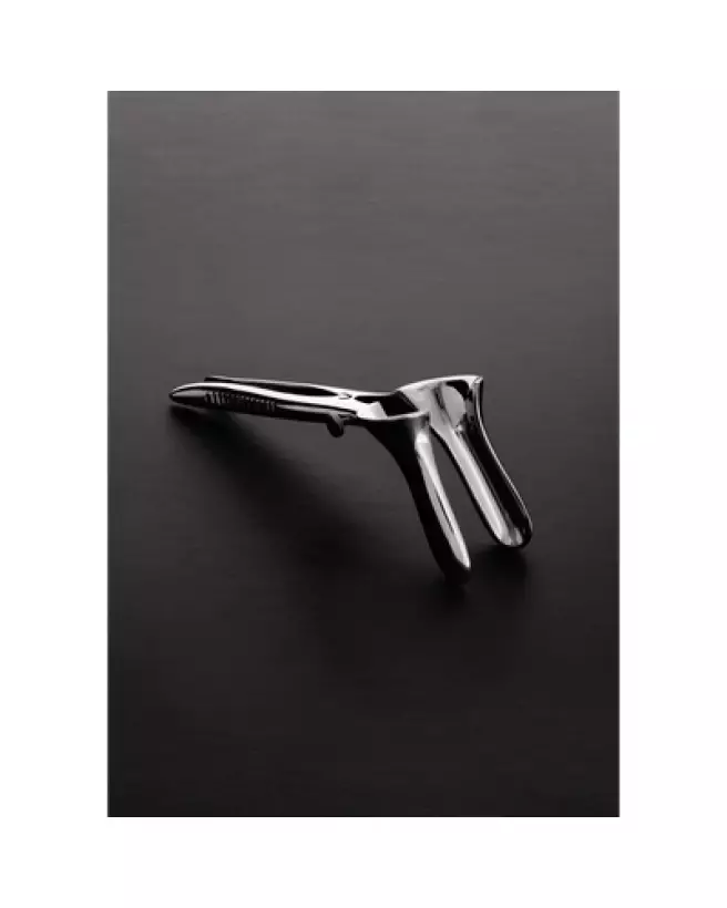 Image de l'écarteur rectal Pratt en métal de Steel by Shots, outil médical de précision-1