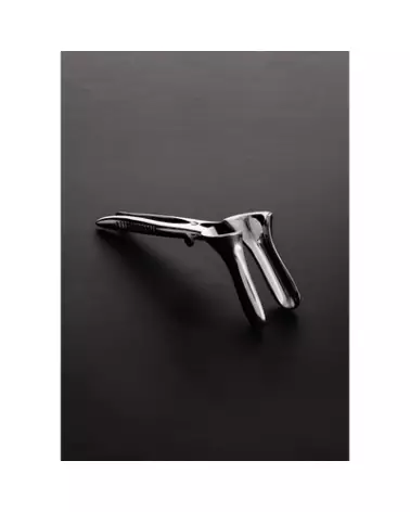 Image de l'écarteur rectal Pratt en métal de Steel by Shots, outil médical de précision-1