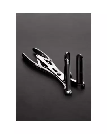 Speculum Rektal Matthieu 3 Prong en acier par Steel by Shots-1