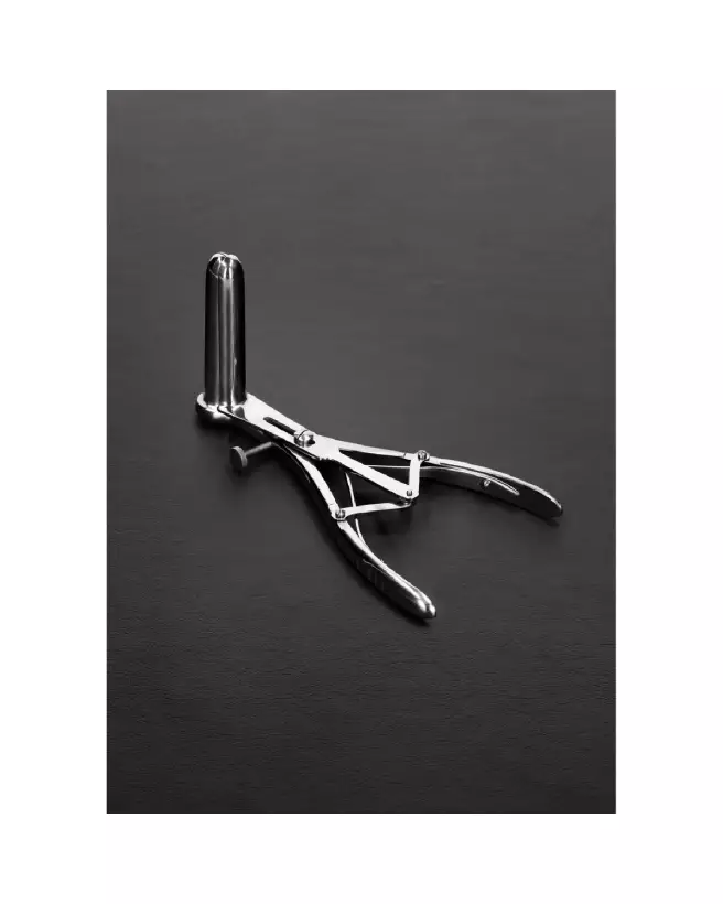 Speculum Rektal Matthieu 3 Prong en acier par Steel by Shots-2