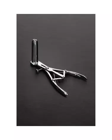 Speculum Rektal Matthieu 3 Prong en acier par Steel by Shots-2