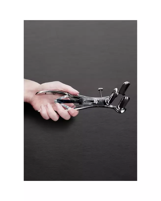 Speculum Rektal Matthieu 3 Prong en acier par Steel by Shots-3