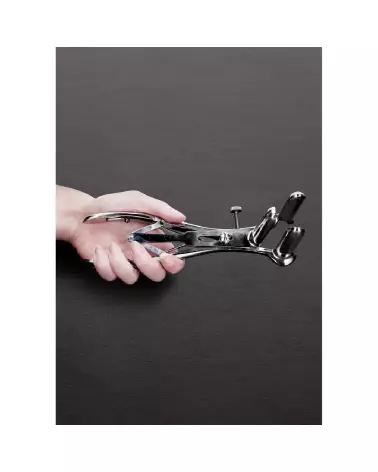 Speculum Rektal Matthieu 3 Prong en acier par Steel by Shots-3