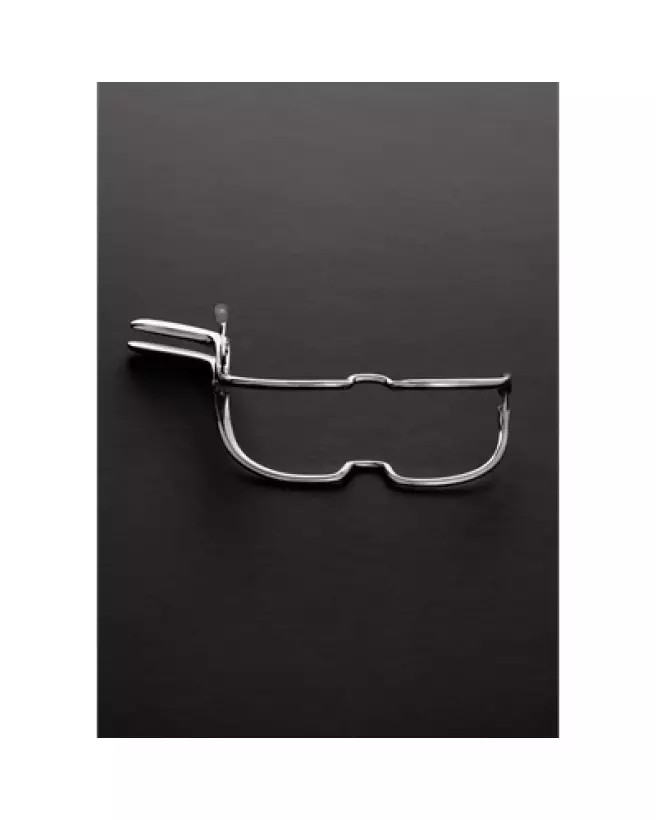 Jennings Mouth Gag en métal ajustable par Steel by Shots-1
