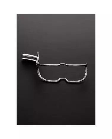 Jennings Mouth Gag en métal ajustable par Steel by Shots-1