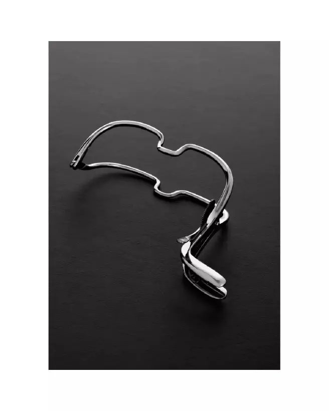 Jennings Mouth Gag en métal ajustable par Steel by Shots-3