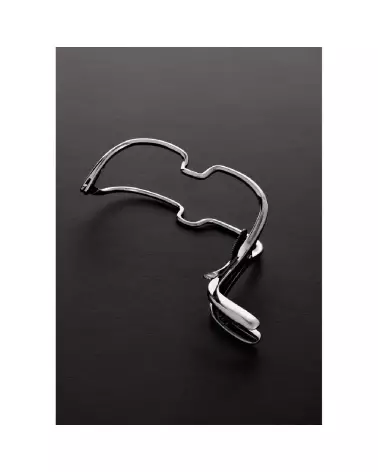 Jennings Mouth Gag en métal ajustable par Steel by Shots-3