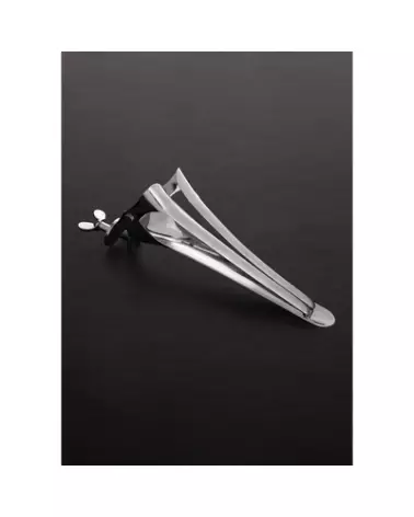 Speculum cheval grande taille 17x43 cm Steel by Shots-1