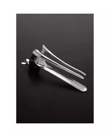 Speculum cheval grande taille 17x43 cm Steel by Shots-3