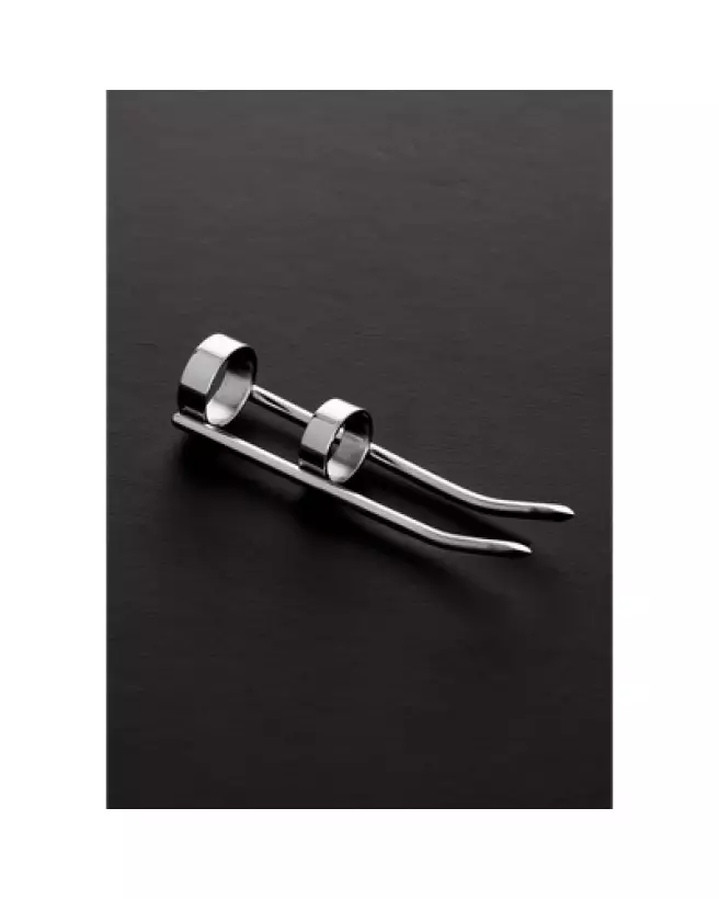 Catnail Skin Scraper Medium de Steel by Shots pour soins de la peau en métal-1