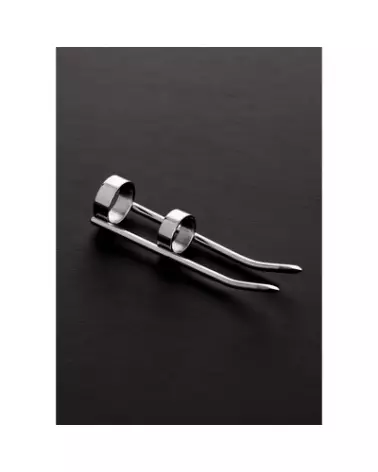 Catnail Skin Scraper Medium de Steel by Shots pour soins de la peau en métal-1