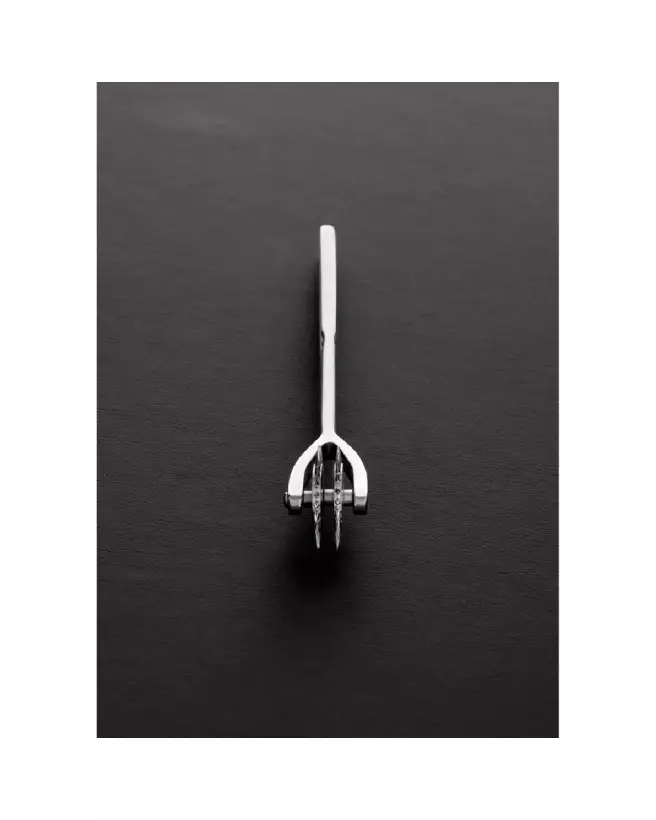 Double Pin Wheel en métal de Steel by Shots pour précision et sensation tactile-4