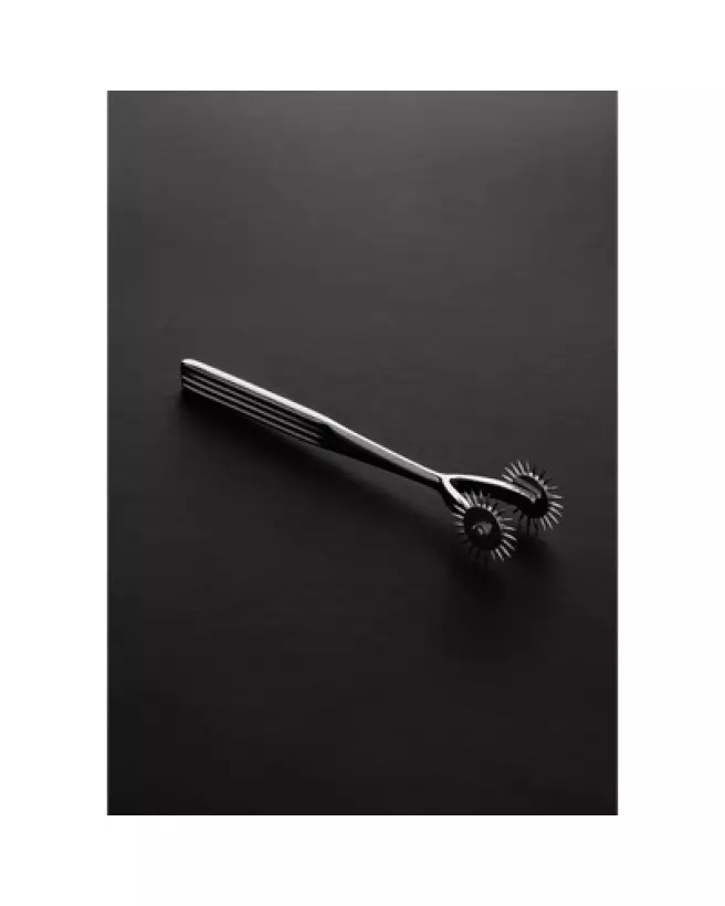 Image DUO Pin Wheel en métal de Steel by Shots pour stimulation sensorielle intensifiée-1