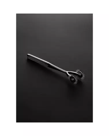 Image DUO Pin Wheel en métal de Steel by Shots pour stimulation sensorielle intensifiée-1