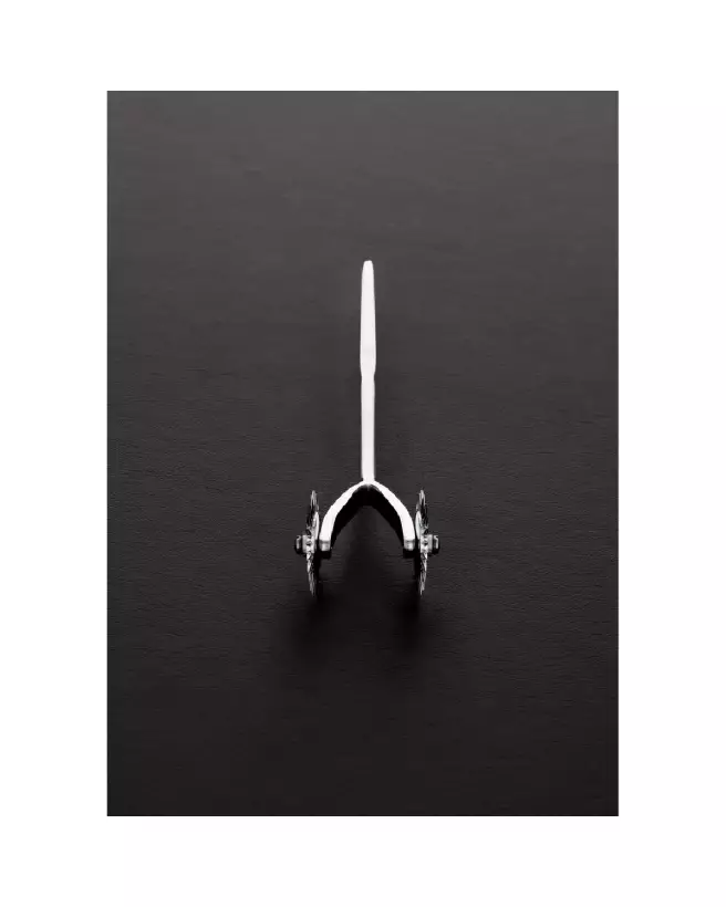 Image DUO Pin Wheel en métal de Steel by Shots pour stimulation sensorielle intensifiée-4