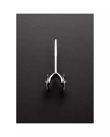 Image DUO Pin Wheel en métal de Steel by Shots pour stimulation sensorielle intensifiée-4