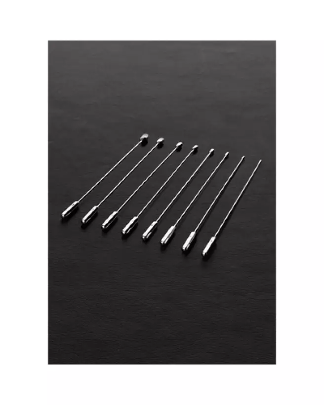 Photo du Kit Rosebud Urethral Sounds en Métal par Steel by Shots-1