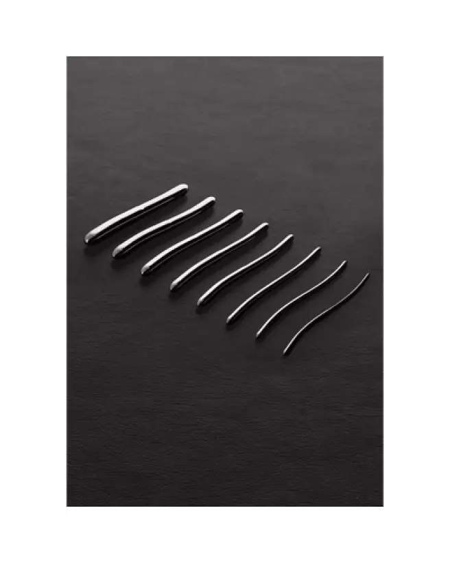Kit Dilatateur Hegar Double Extrémité en Métal de Steel by Shots-1