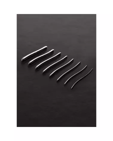 Kit Dilatateur Hegar Double Extrémité en Métal de Steel by Shots-1