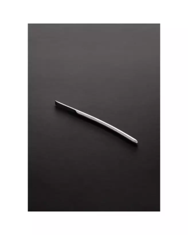 Image du dilatateur simple extrémité Steel by Shots en métal, taille 0.3/0.8 cm-1