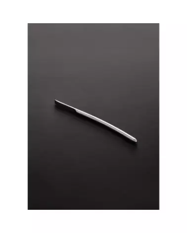 Image du dilatateur simple extrémité Steel by Shots en métal, taille 0.3/0.8 cm-1