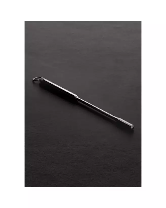 Vibrating Urethral Sound Steel by Shots en métal pour stimulation avancée-1