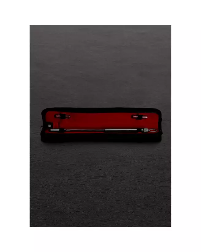 Vibrating Urethral Sound Steel by Shots en métal pour stimulation avancée-2