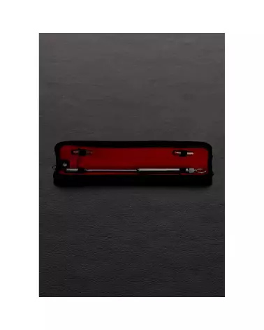Vibrating Urethral Sound Steel by Shots en métal pour stimulation avancée-2