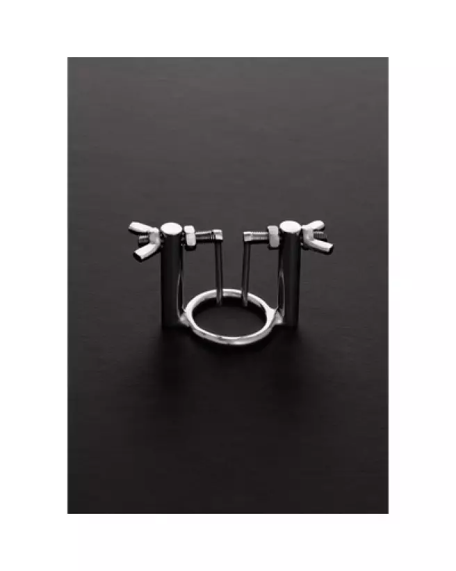 Vice Grip Urethral Stretcher en métal de Steel by Shots-1