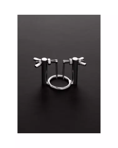 Vice Grip Urethral Stretcher en métal de Steel by Shots-1