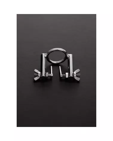 Vice Grip Urethral Stretcher en métal de Steel by Shots-3