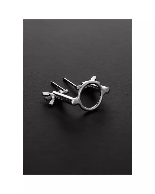 Vice Grip Urethral Stretcher en métal de Steel by Shots-4