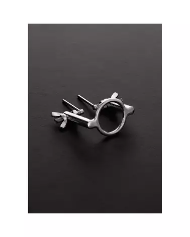 Vice Grip Urethral Stretcher en métal de Steel by Shots-5