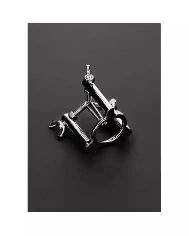 Image de l'écarteur urétral 3 voies en métal Steel by Shots-3