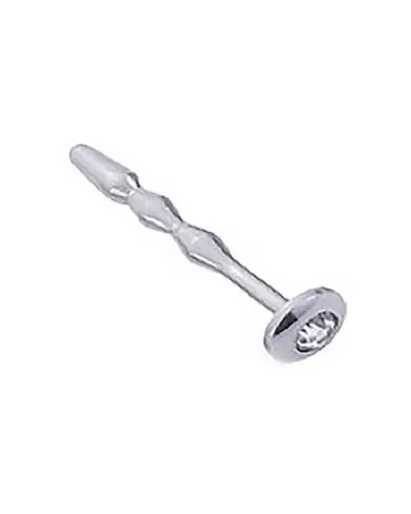 Image du Plug Anal Jewelled Rose en Métal de Steel by Shots-1